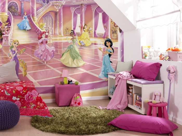 Paper Disney Princess Glitzerparty
