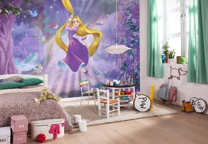 Paper Rapunzel