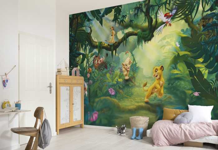 Paper Lion King Jungle