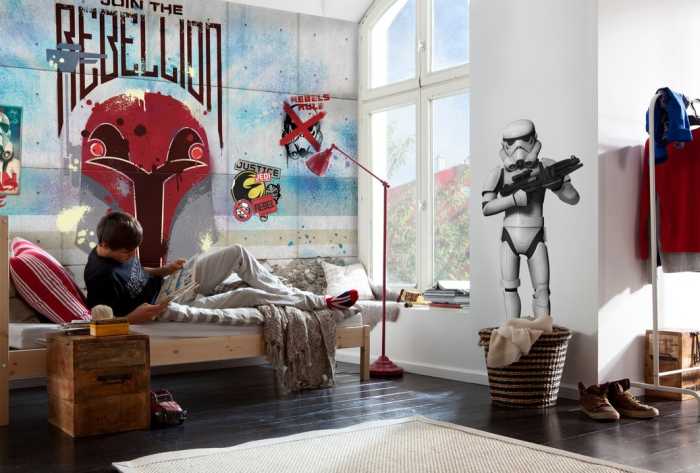 Paper Star Wars Rebels Wall