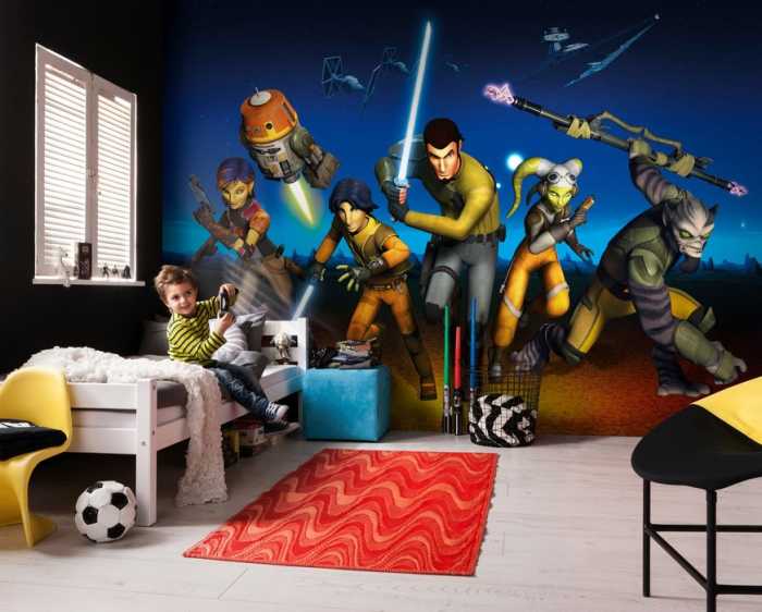 Paper Star Wars Rebels Run