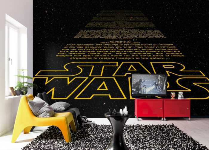 Paper Star Wars Intro