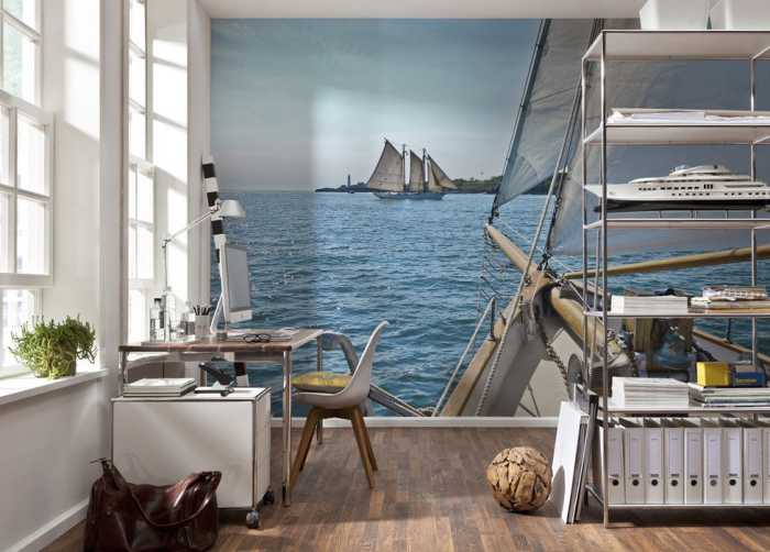 Paper Sailing