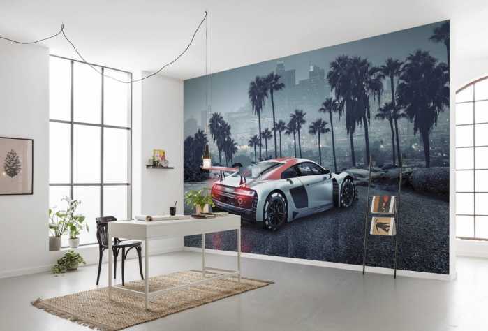 Paper Audi R8 L.A.
