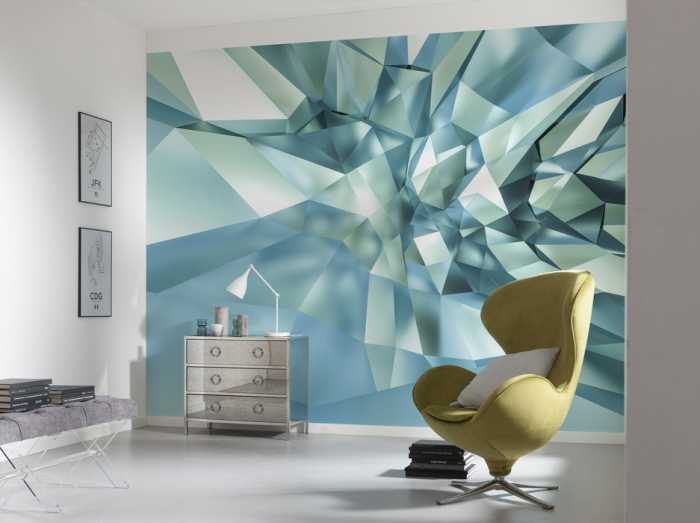 Paper 3D Crystal Cave