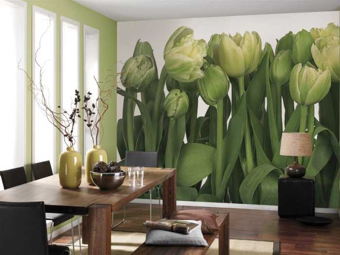 Paper Tulips