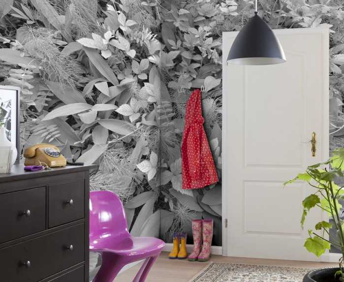 Paper Forest Floor