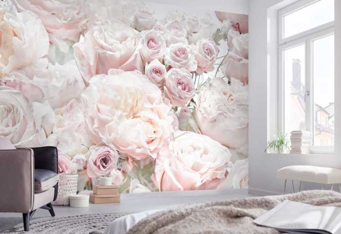 Paper Spring Roses