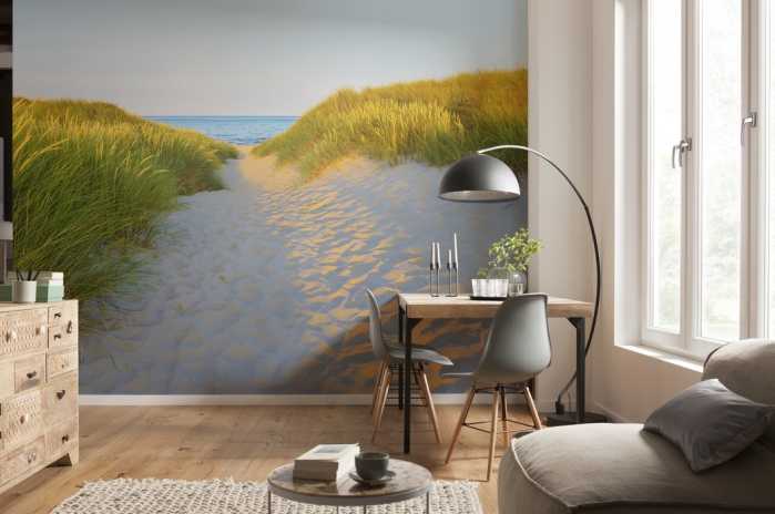 Paper Sandy Path
