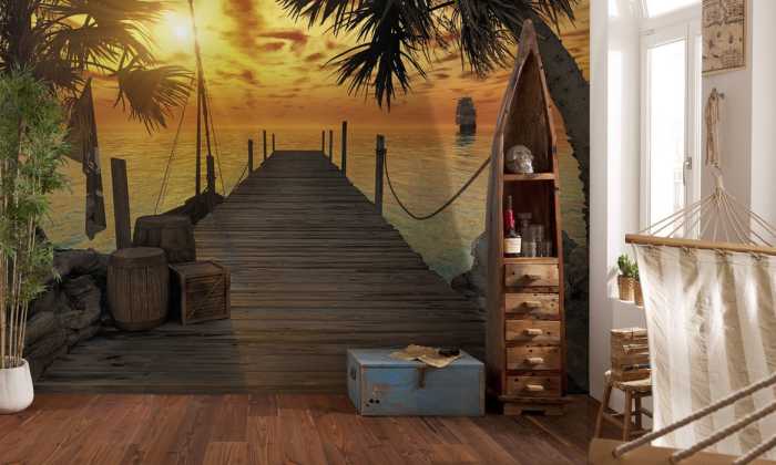 Paper Treasure Island