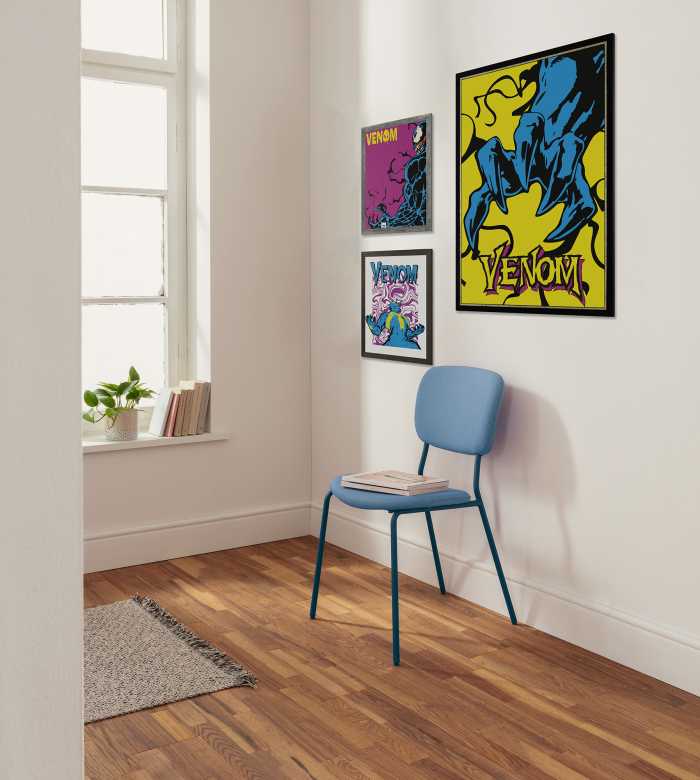 Poster Marvel Venom Colourful Claw