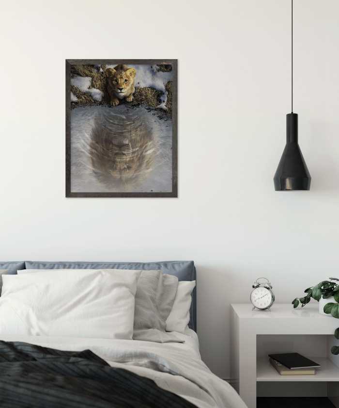 Poster Disney Mufasa The Lion King