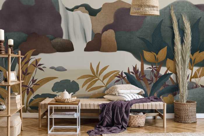 Standard Non-woven Natura Fluens