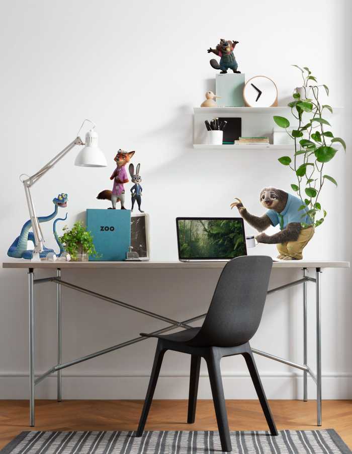 Wall tattoo adhesive foil Zoomania