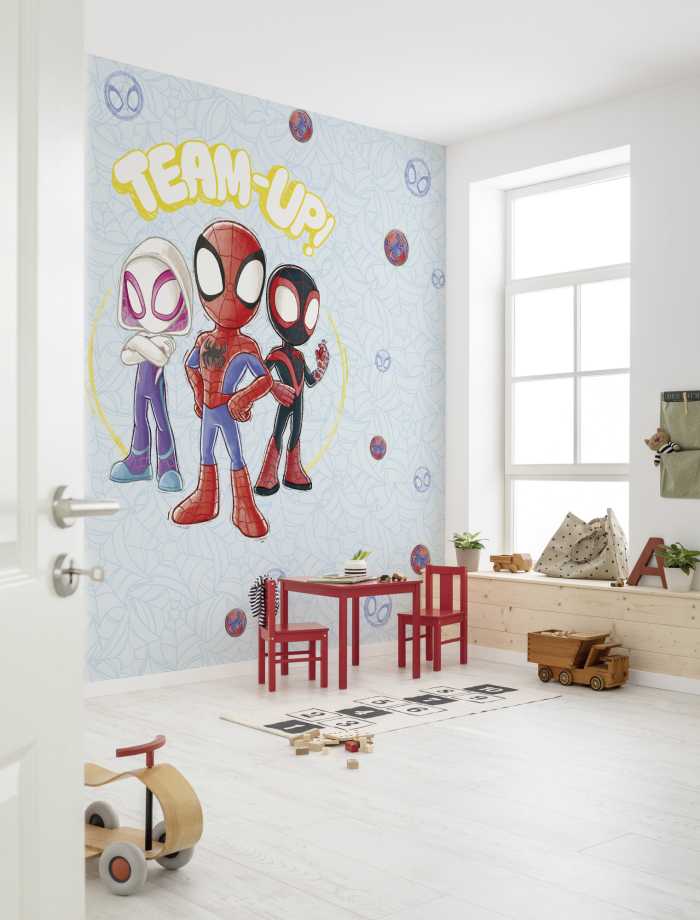 Standard Non-woven Marvel Spidey and his Amazing Friends Team Up