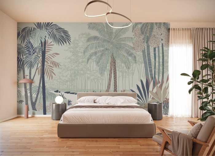 Standard Non-woven Flora Glaucus