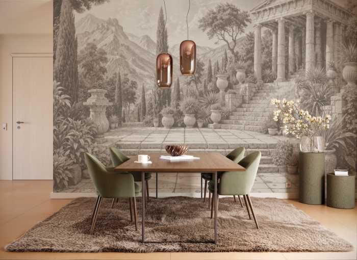 Standard Non-woven Trompe l'oeil