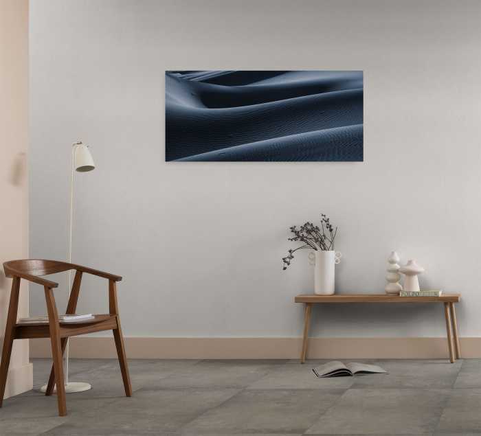 Vlies Bild auf Keilrahmen/ Echtholzrahmen Shapeshifter