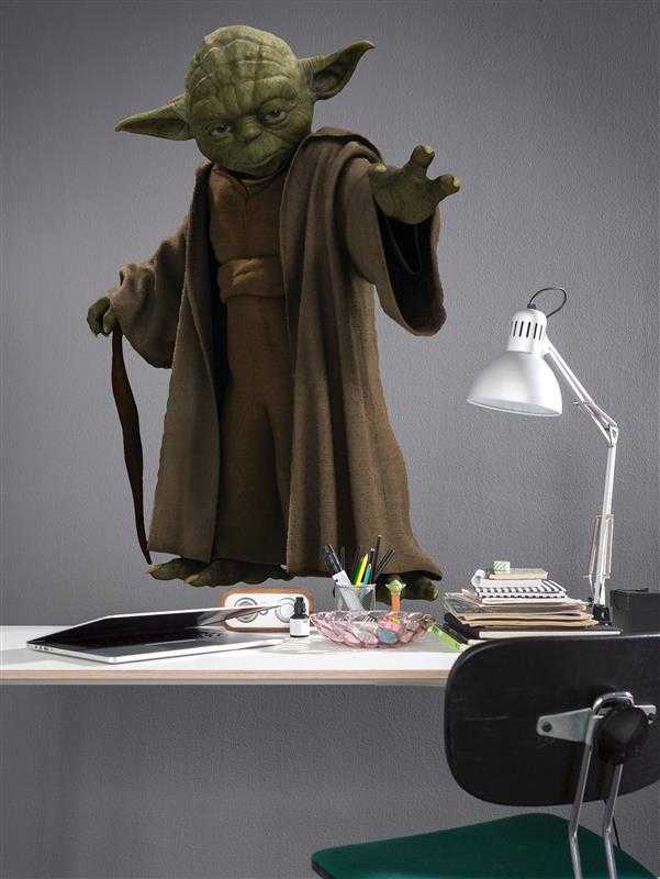 No Star Wars Yoda