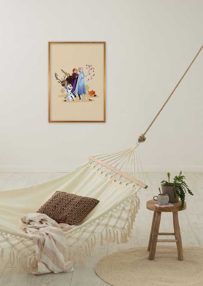 Poster Disney Frozen Autumn Feeling