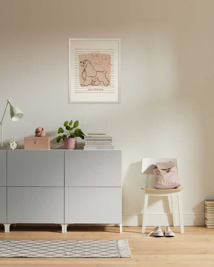 Poster Disney Lady and the Tramp just a Little Lady