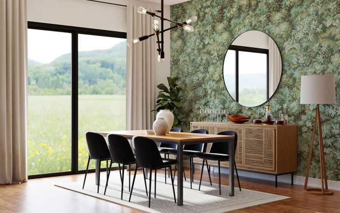 Standard Non-woven Botanique Vert