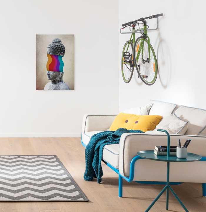 Vlies Bild auf Keilrahmen/ Echtholzrahmen Sweet Escape