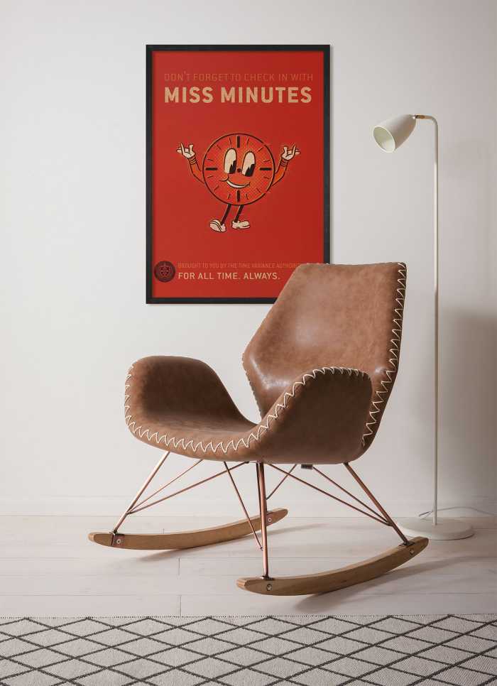 Poster Loki Miss Minutes