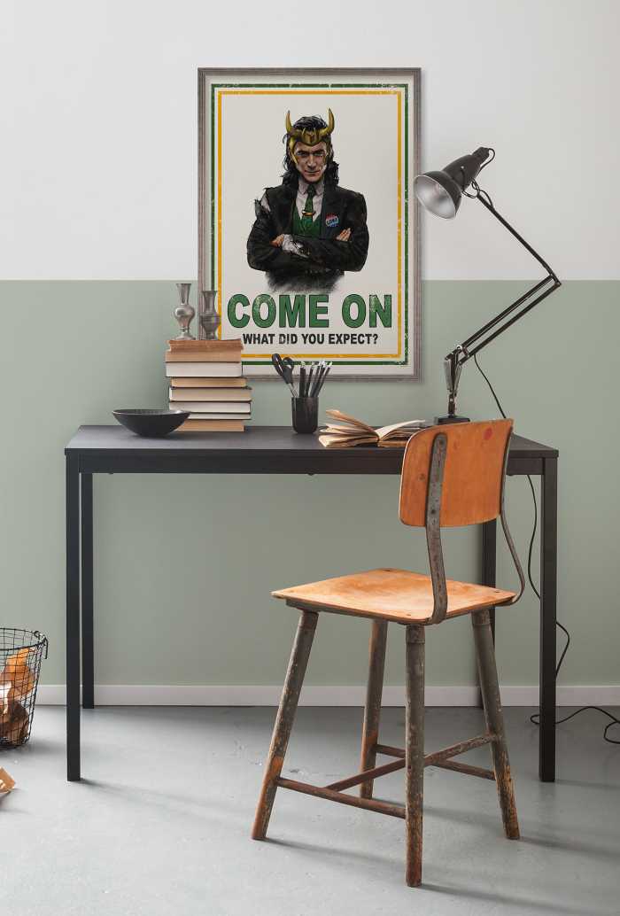 Poster Loki for President