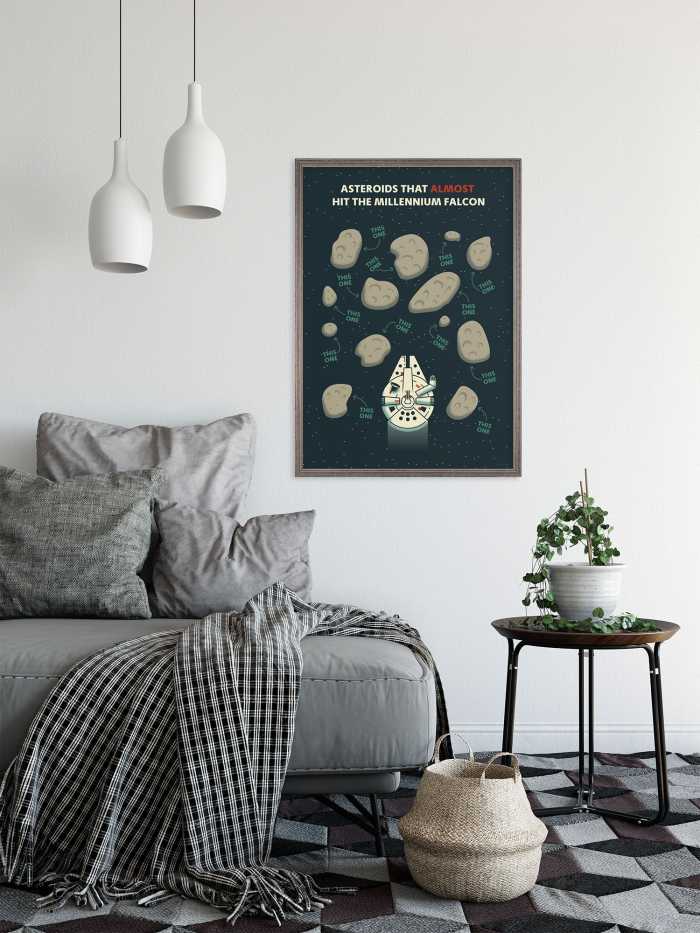 Poster Star Wars - Close Call