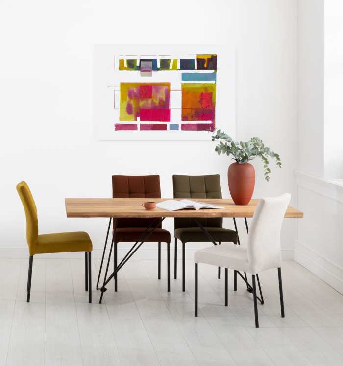 Vlies Bild auf Keilrahmen/ Echtholzrahmen Conveyor Belt