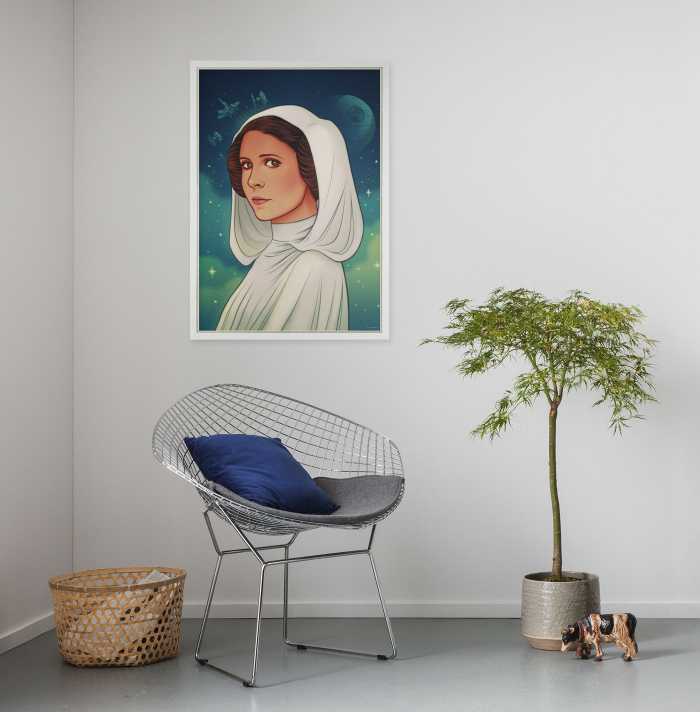 Poster Star Wars - Princess of Alderaan