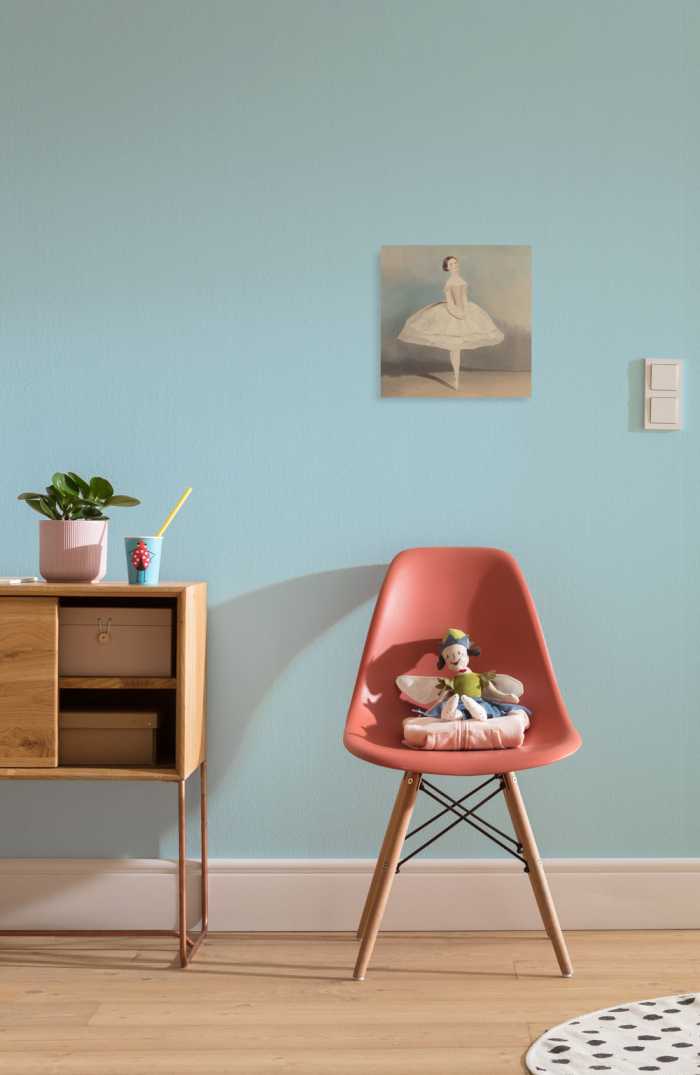 Vlies Bild auf Keilrahmen/ Echtholzrahmen Dance to the beat