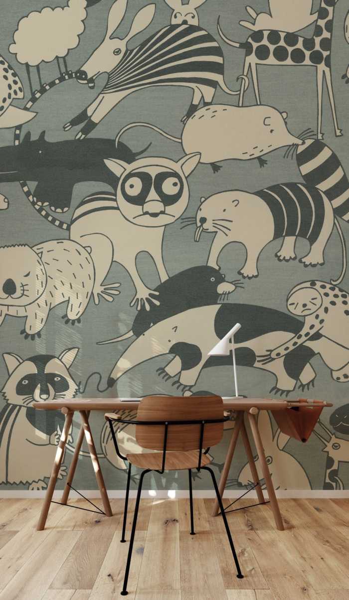 Standard Non-woven Wobble Zoo