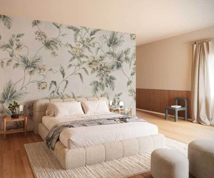 Standard Non-woven Peachy Flora