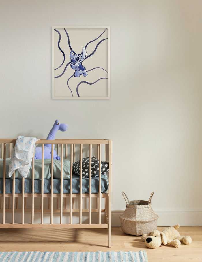 Poster Disney Lilo and Stitch Brave and Wild