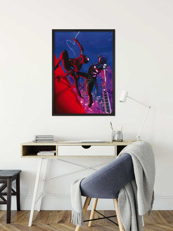 Poster Marvel Spider-Man Fight