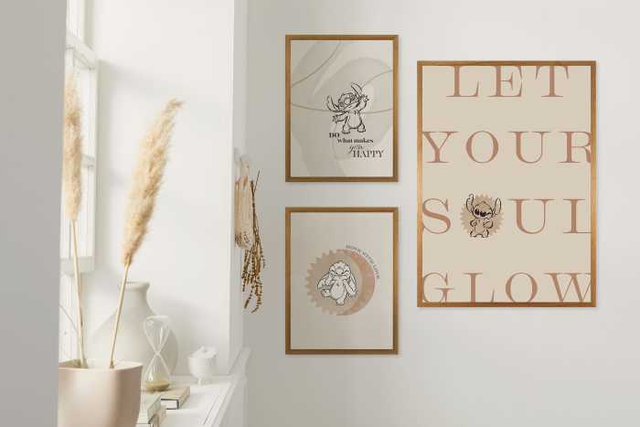 Poster Disney Lilo and Stitch Soul Glow