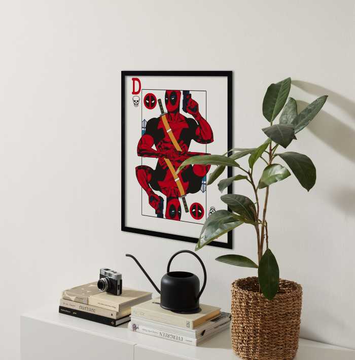 Poster Marvel Deadpool Jack of all Trades