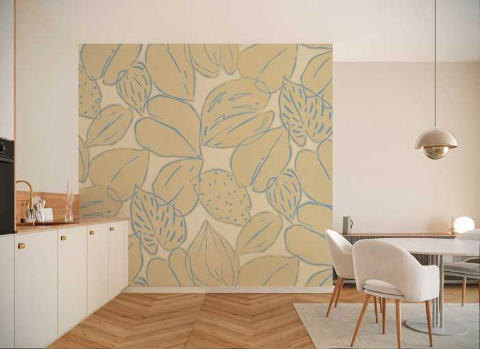 Standard Non-woven Leaf Lullaby