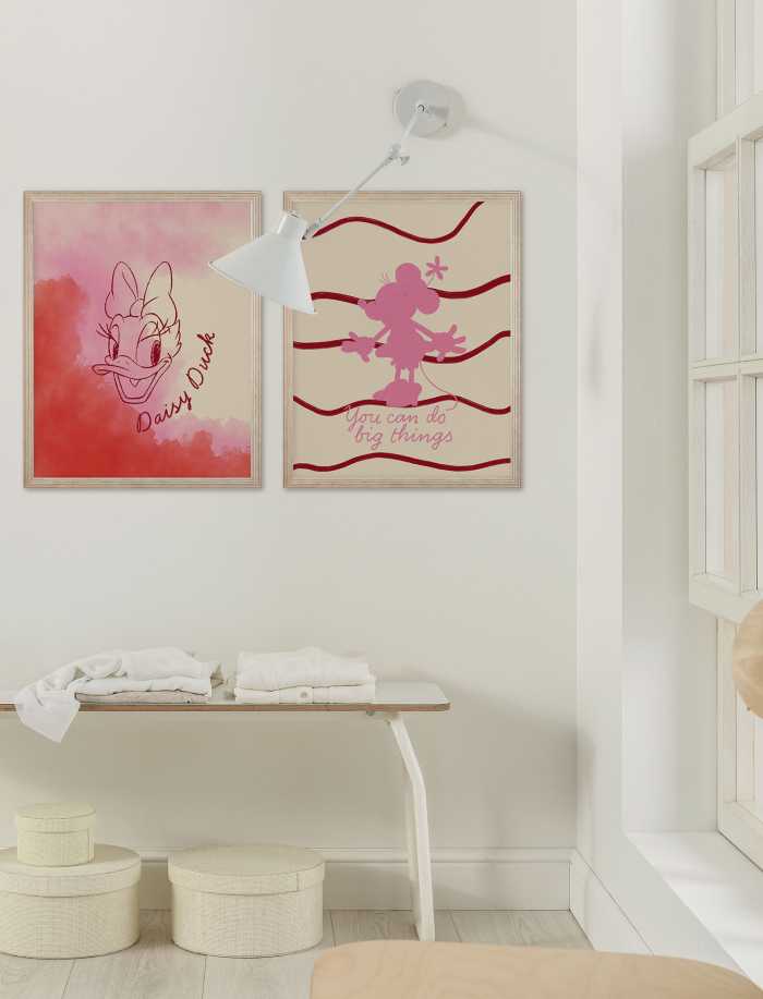 Poster Disney Minnie Mouse You Can Do Big Things