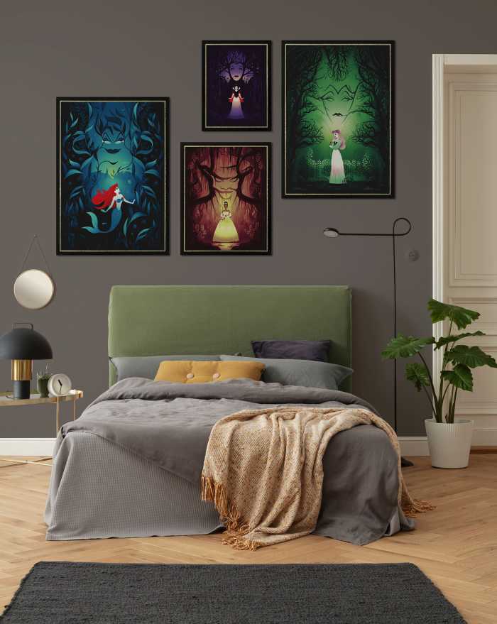 Poster Disney Ariel Ursula