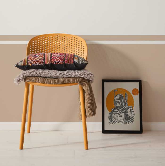 Poster Star Wars Boba Fett Illustration Iconic