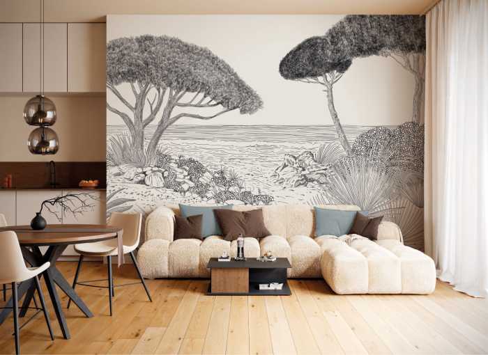 Standard Non-woven Shoreline