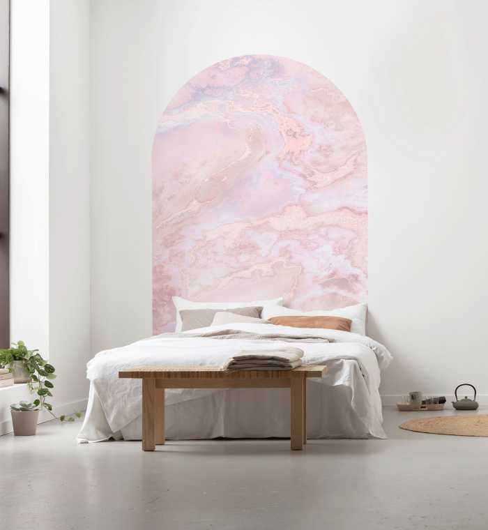 Self-adhesive photo mural on non-woven Mármol Rosa