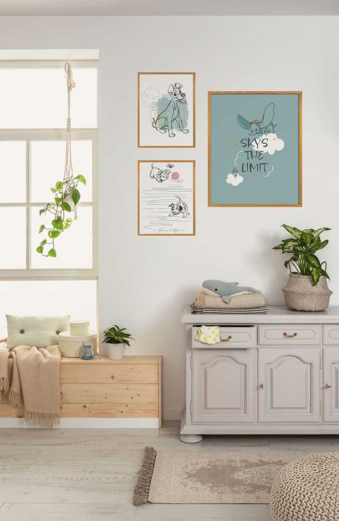 Poster Disney Dumbo Sky`s the Limit