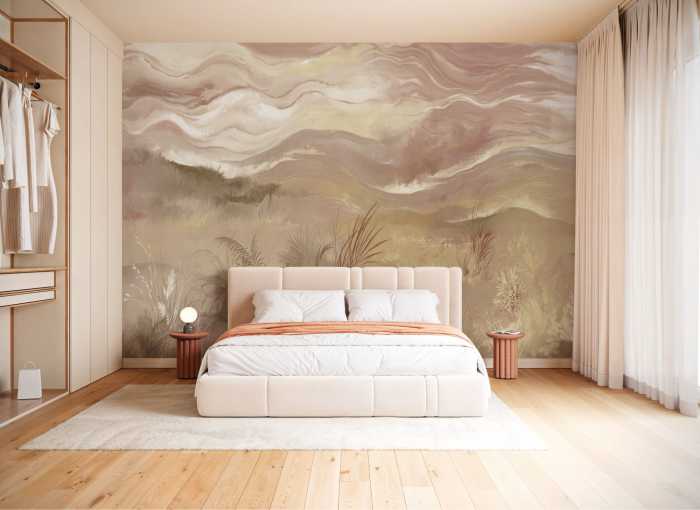 Standard Non-woven Sunset Spray