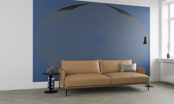 Premium Non-Woven Shell yellowblack-prussian