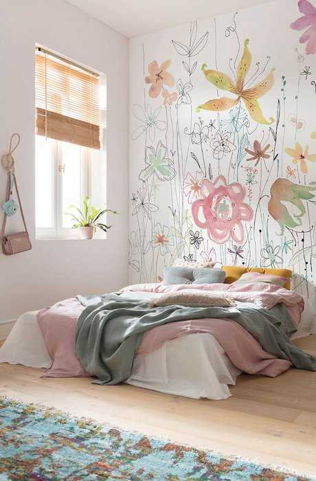 Standard Non-woven Magie des Fleurs