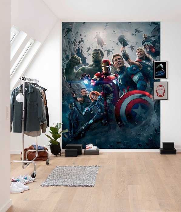Standard Non-woven Avengers vs Ulton